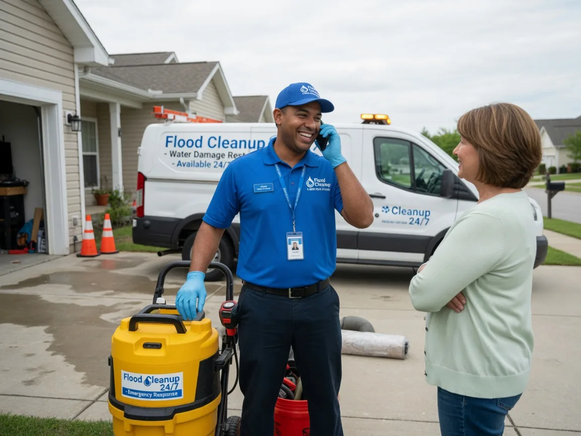 Flood Cleanup Camanche, IA FAQs