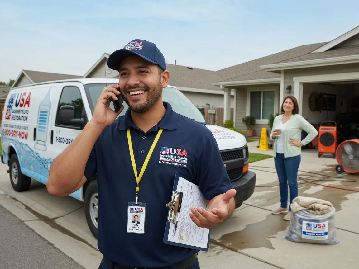 Basement Flood Cleanup Camanche, IA FAQs
